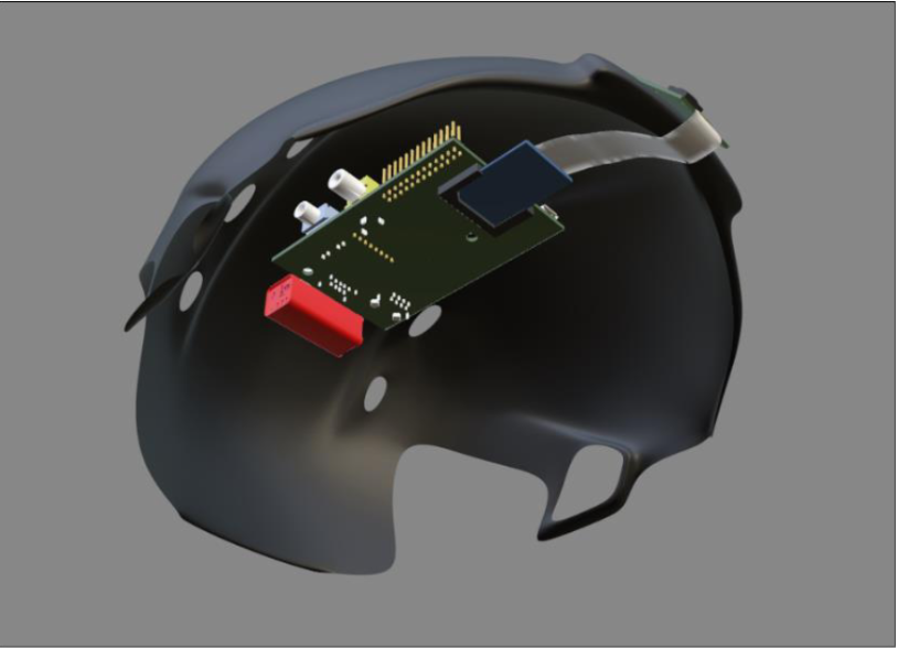 Smart Helmet for Impaired Vision Assistance using YOLOv4, OCR, Voice Assistance, Raspberry Pi and Maps.